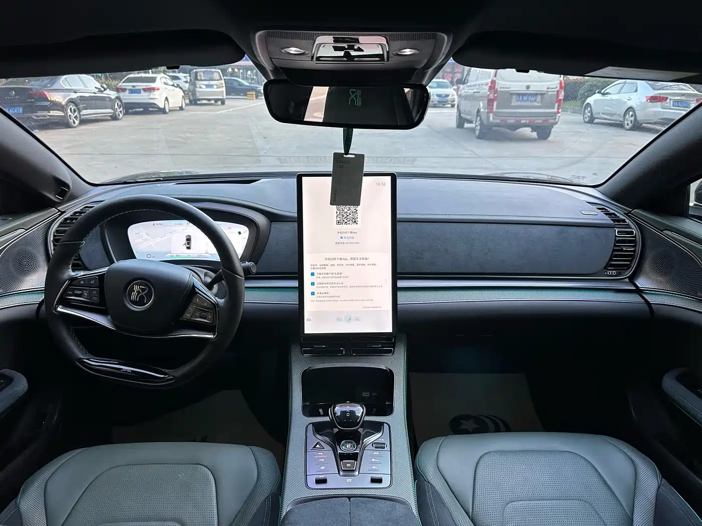 BYD Han 2022 EV 610KM AWD Qianshan Green Limited Edition фото 5