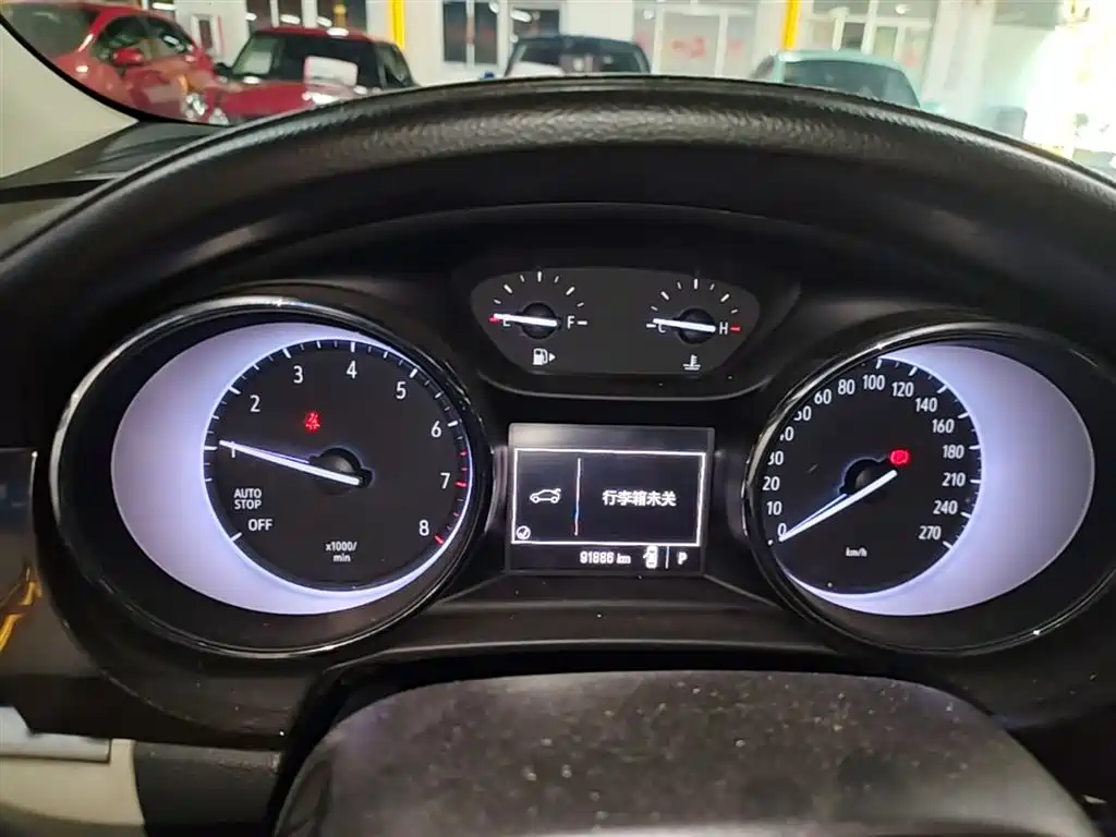 Buick Verano 2017 Sedan 15S Automatic Progressive фото 12