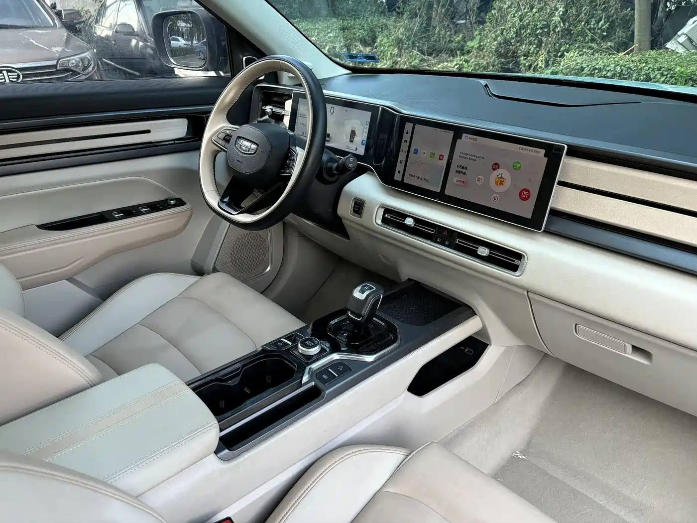 GEELY AUTOMOBILE GEELY ICON