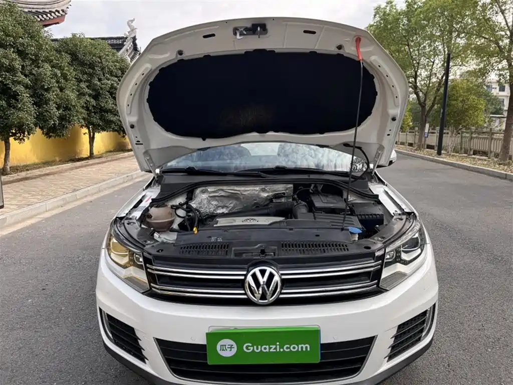 Volkswagen Tiguan 2015 2.0TSI Automatic 4WD Flagship фото 10