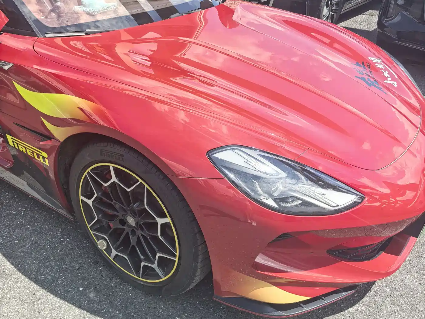 MG Cyberster 2023 2024 501km Charming Edition