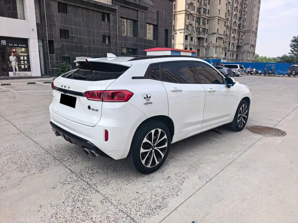 WEY VV7 2020 2019 Upgrade 2.0T Super Deluxe China V