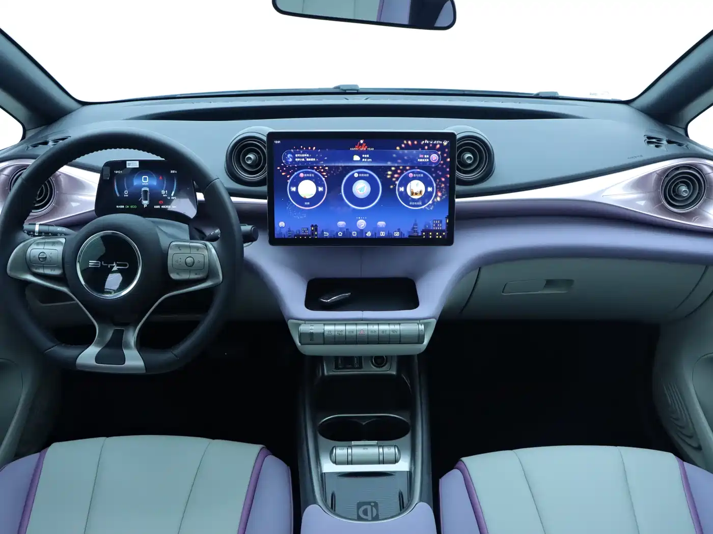 BYD Dolphin 2021 Model 405km Fashion Edition фото 16