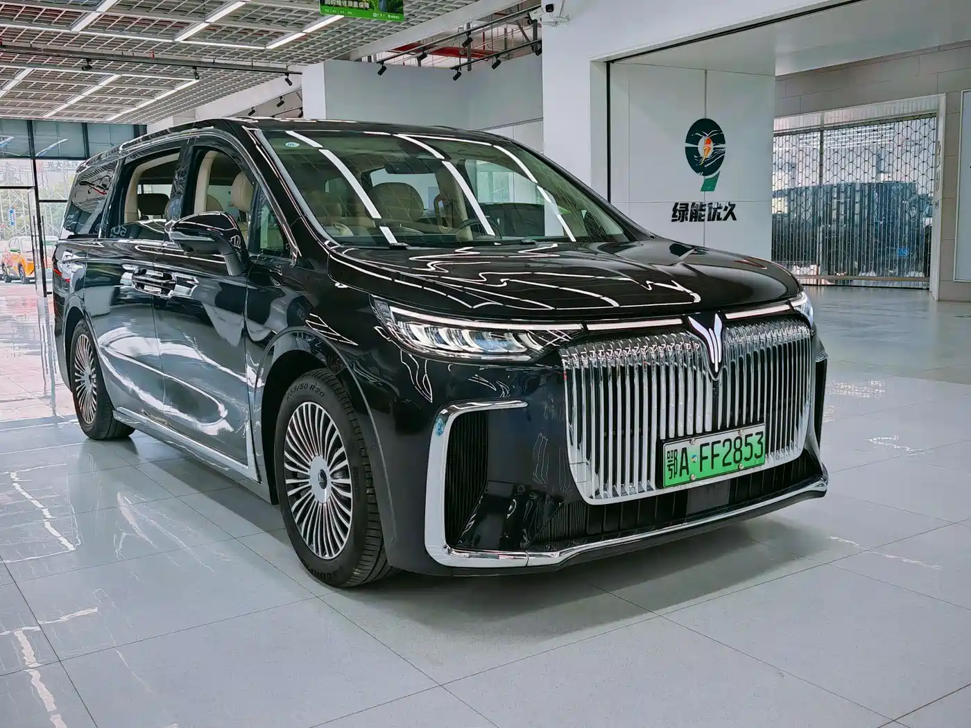 Voyah Auto Voyah Dreamer 2025 PHEV AWD Flagship Kunpeng Edition фото 3