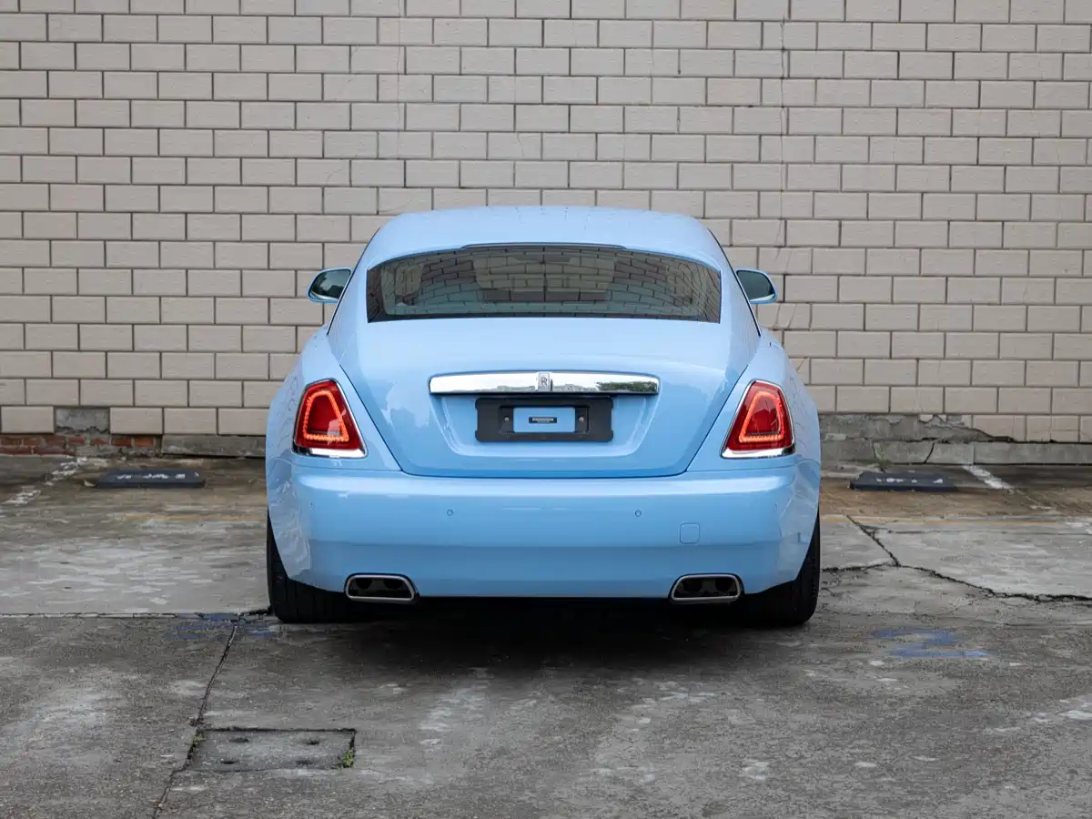 Rolls-Royce Wraith 2022 2018 6.6T Standard