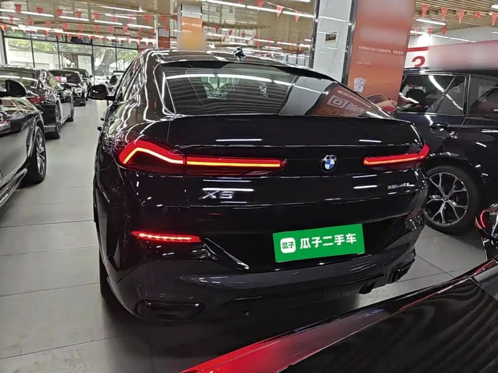 BMW X6 2023 2022 Model Year Facelift II xDrive40i M Sport Package