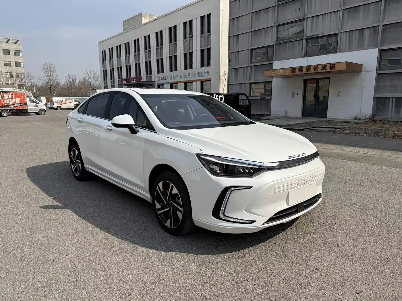 BAIC BEIJING EU5 PLUS