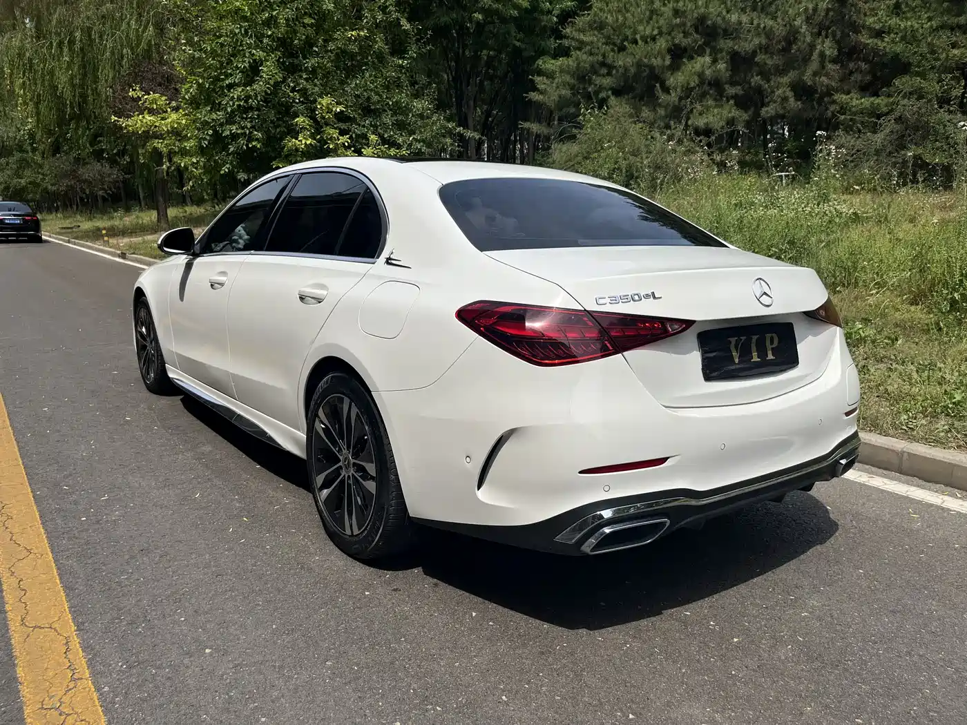 Mercedes-Benz C-Class New Energy 2023 C 350 eL фото 4