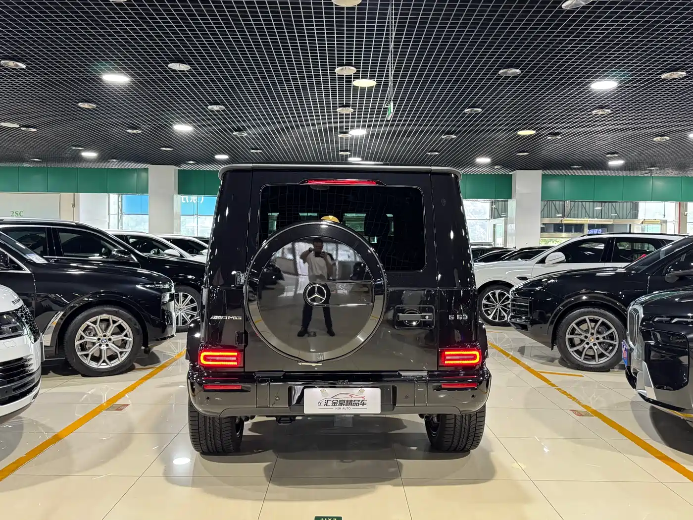 Mercedes-Benz G-Class AMG 2025 AMG G 63 фото 16