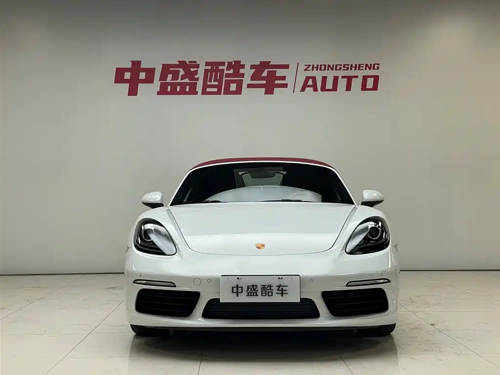 Porsche 718 2022 Boxster 2.0T фото 2