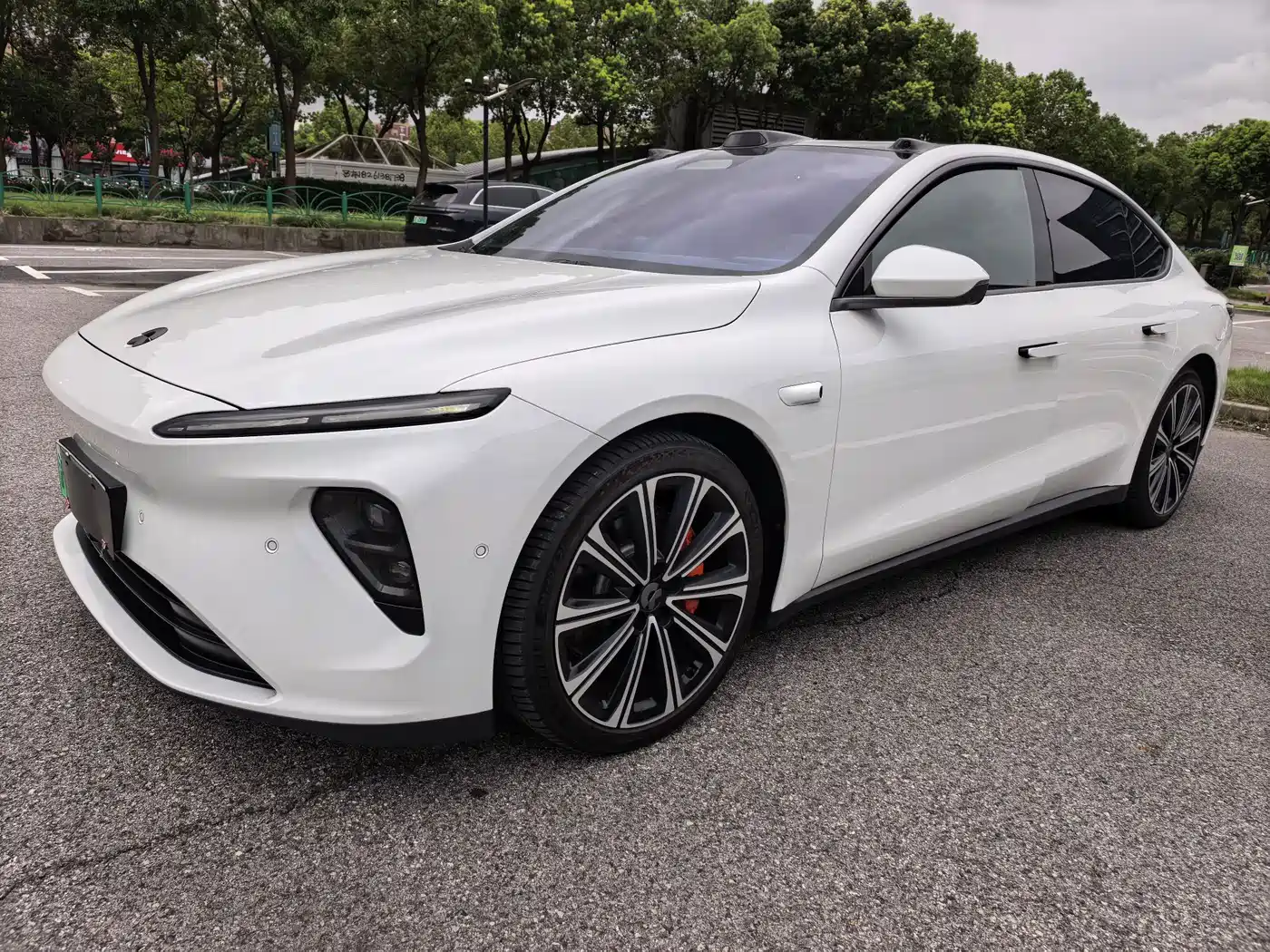 NIO ET7 2024 2024 75kWh Executive Signature Edition