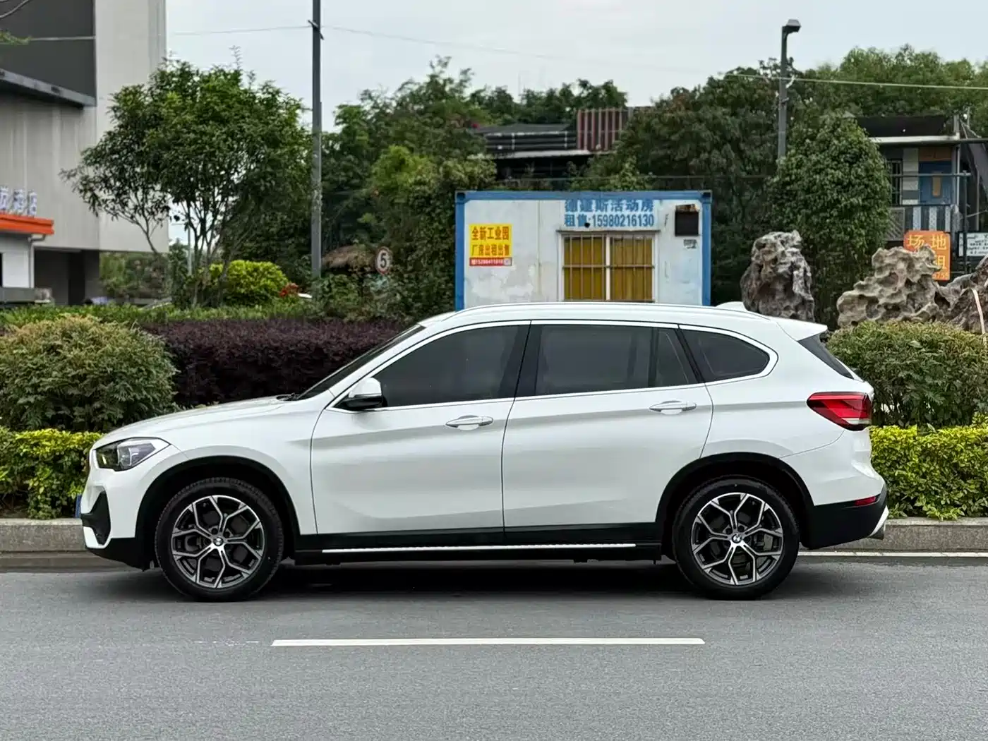 BMW X1 2021 Facelift sDrive25Li Leading фото 11