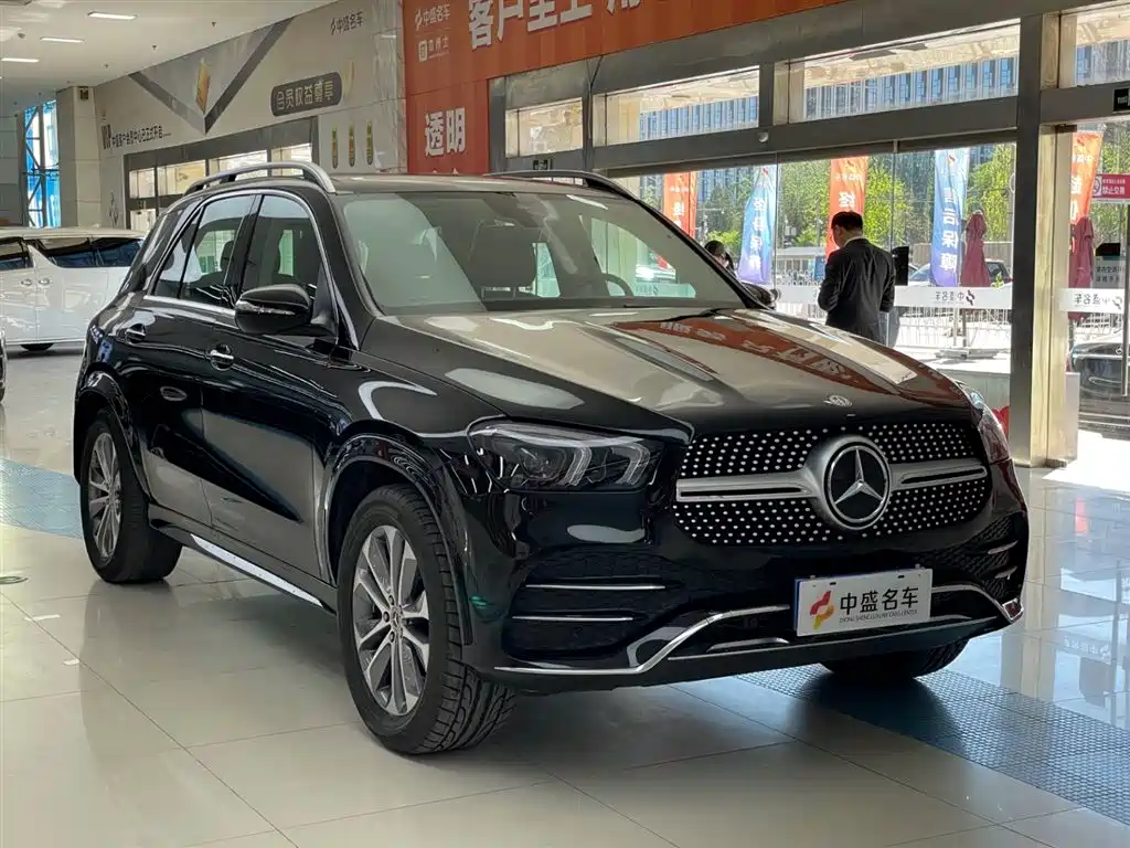 Mercedes-Benz GLE 2022 GLE 350 4MATIC Fashion фото 3