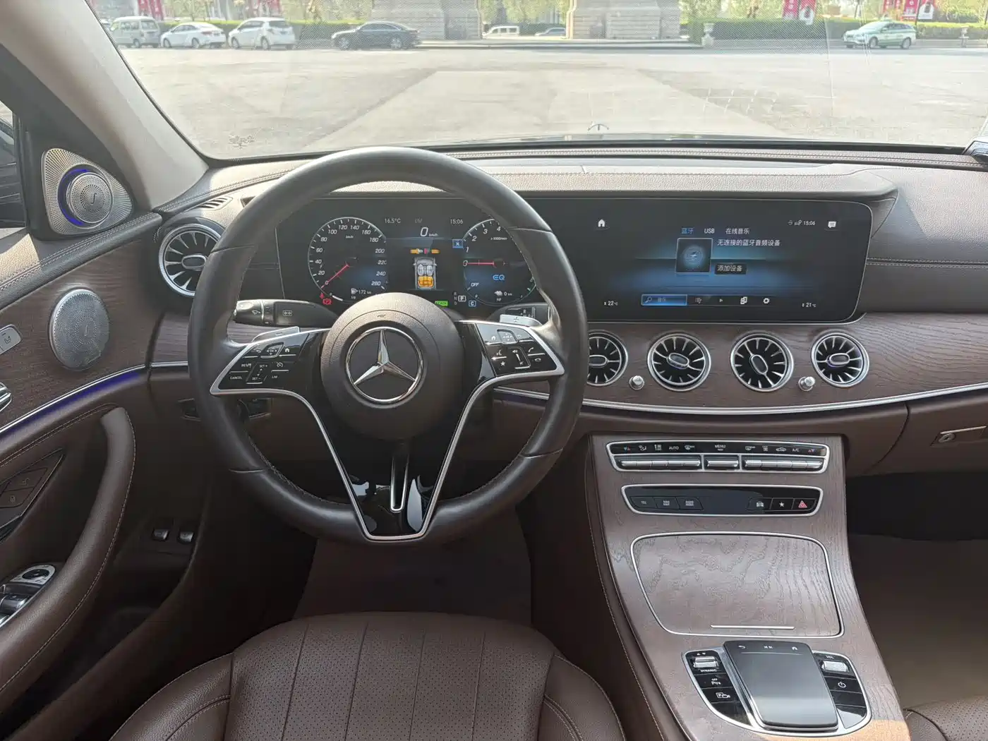 MERCEDES-BENZ E CLASS NEW ENERGY