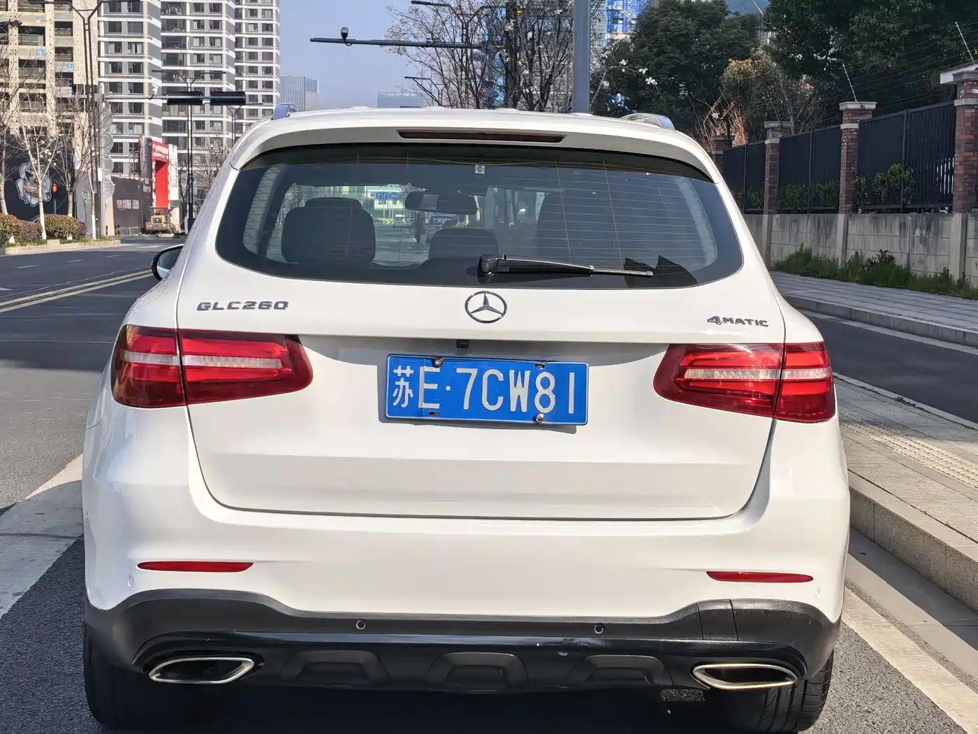 Mercedes-Benz GLC 2016 GLC 260 4MATIC Dynamic фото 13