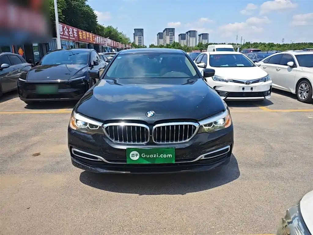 BMW 5 Series 2019 Facelift 525Li Luxury Package фото 3