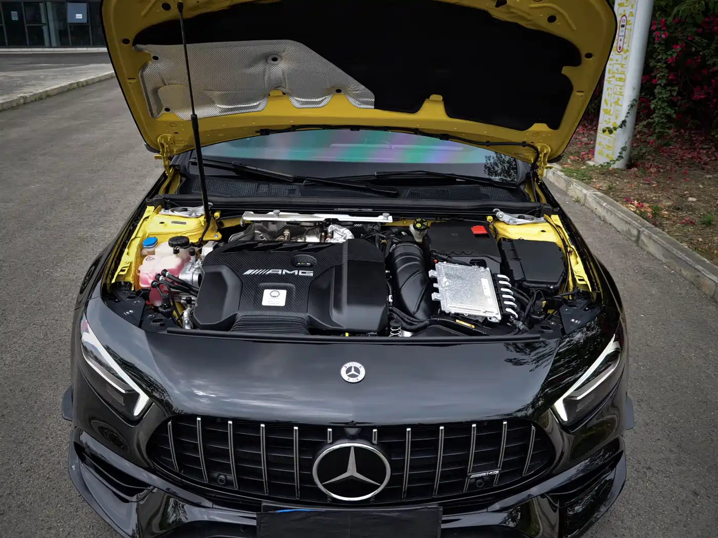 Mercedes-Benz A-Class AMG (Import) 2022 AMG A 45 4MATIC+ фото 11