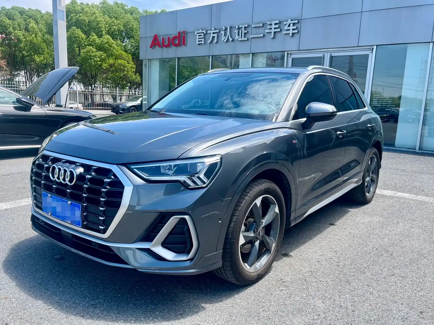 Audi Q3 2022 35 TFSI Fashion Dynamic