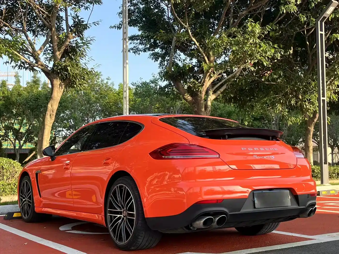 Porsche Panamera 2014 Panamera 4S Executive 3.0T фото 7