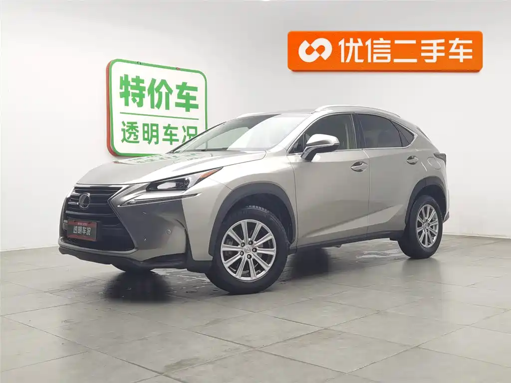 Lexus NX 2015 200 FWD Premium