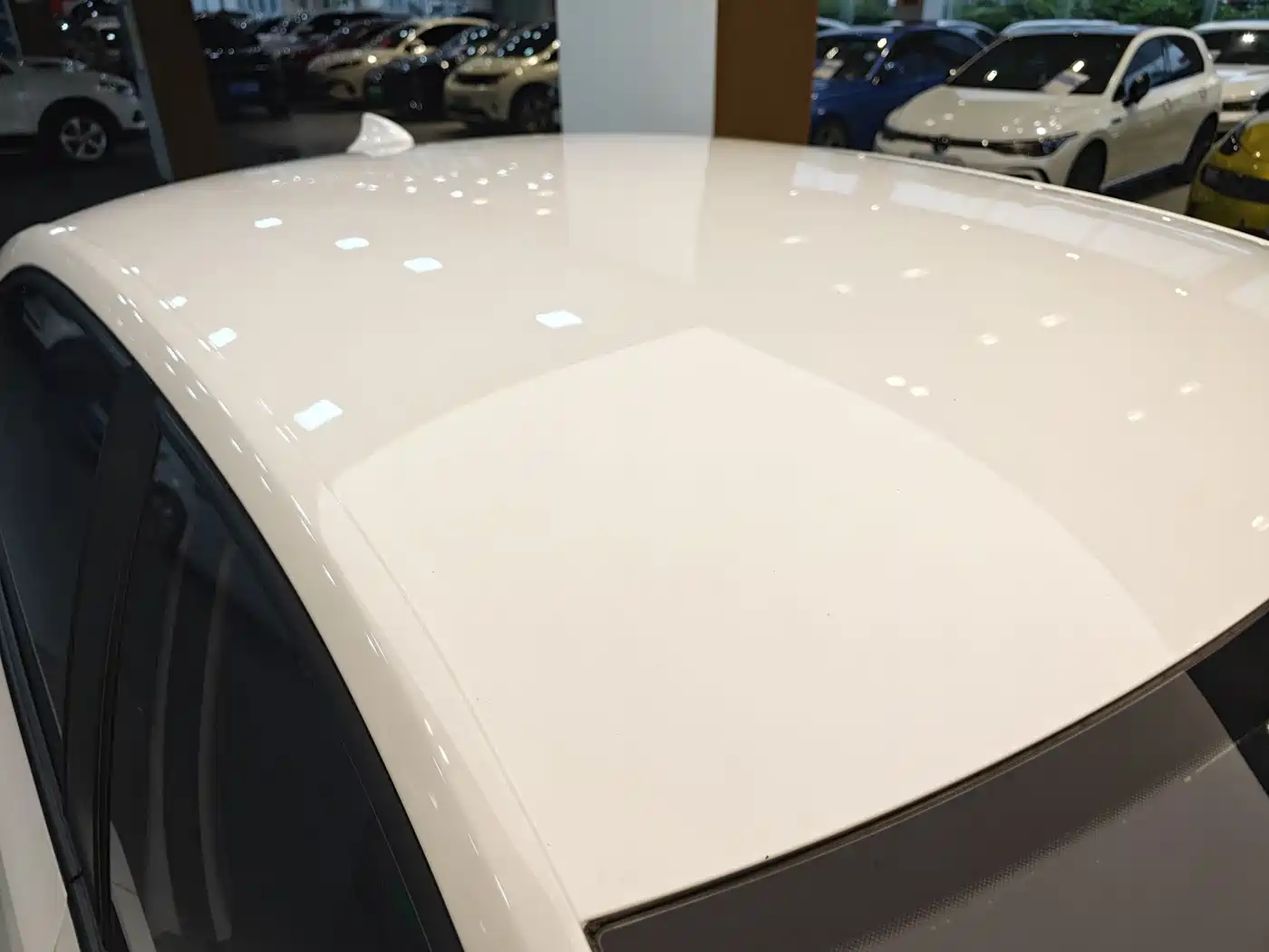 Volkswagen Santana 2021 1.5L Automatic Trend Edition фото 32