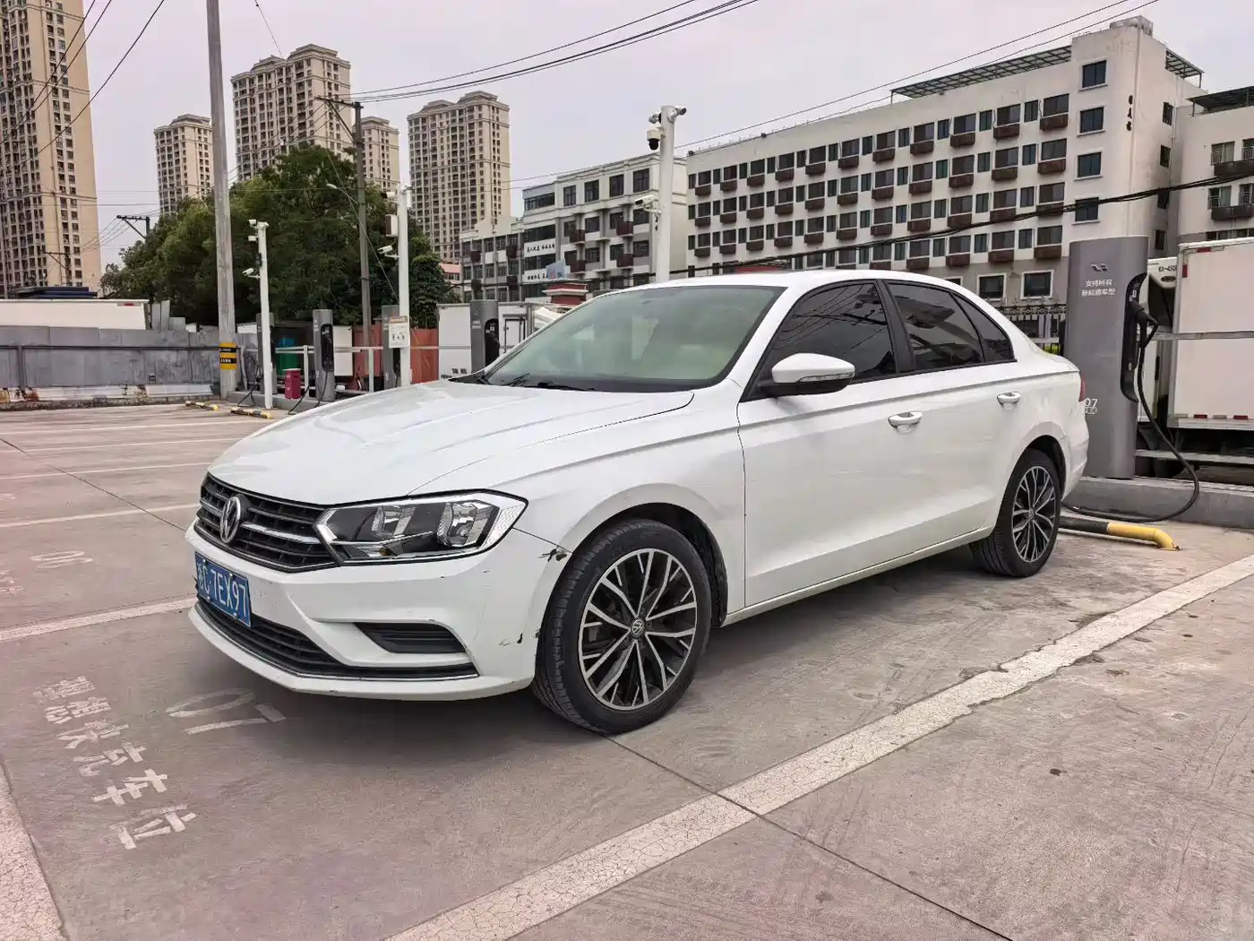 Volkswagen Bora 2019 Bora Legend 1.5L Automatic Leading China V фото 3
