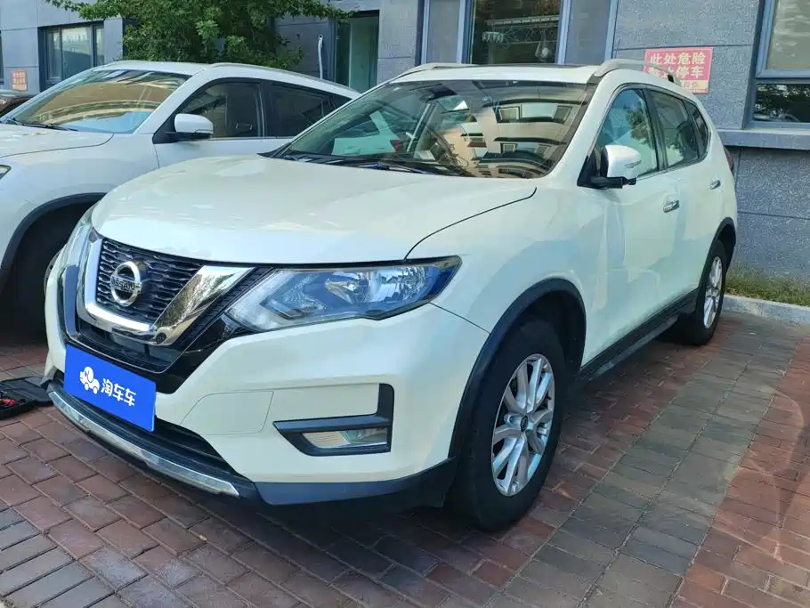Nissan X-Trail 2020 — пригон из Китая