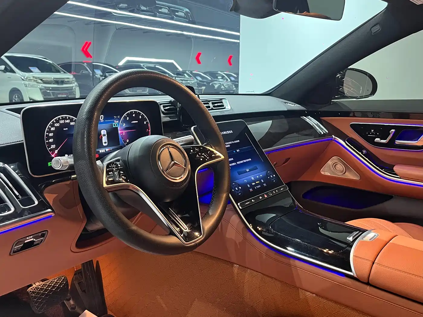 Mercedes-Benz S-Class 2022 Facelift Model S 400 L Luxury Type фото 9