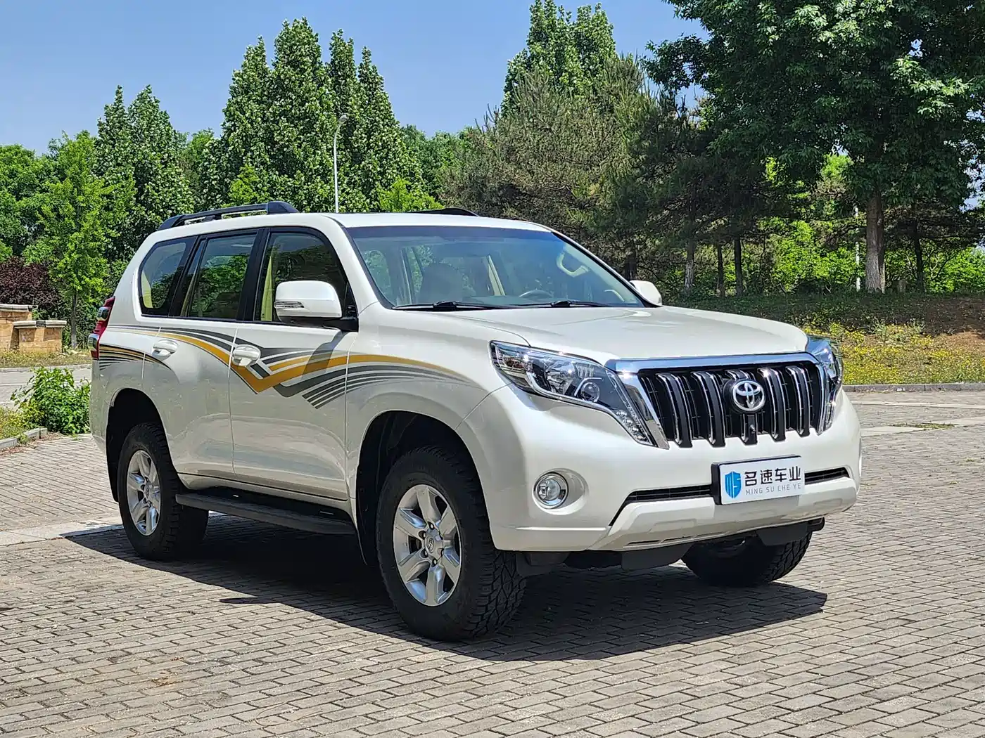 Toyota Prado 2016 2.7L Auto Standard Edition фото 3