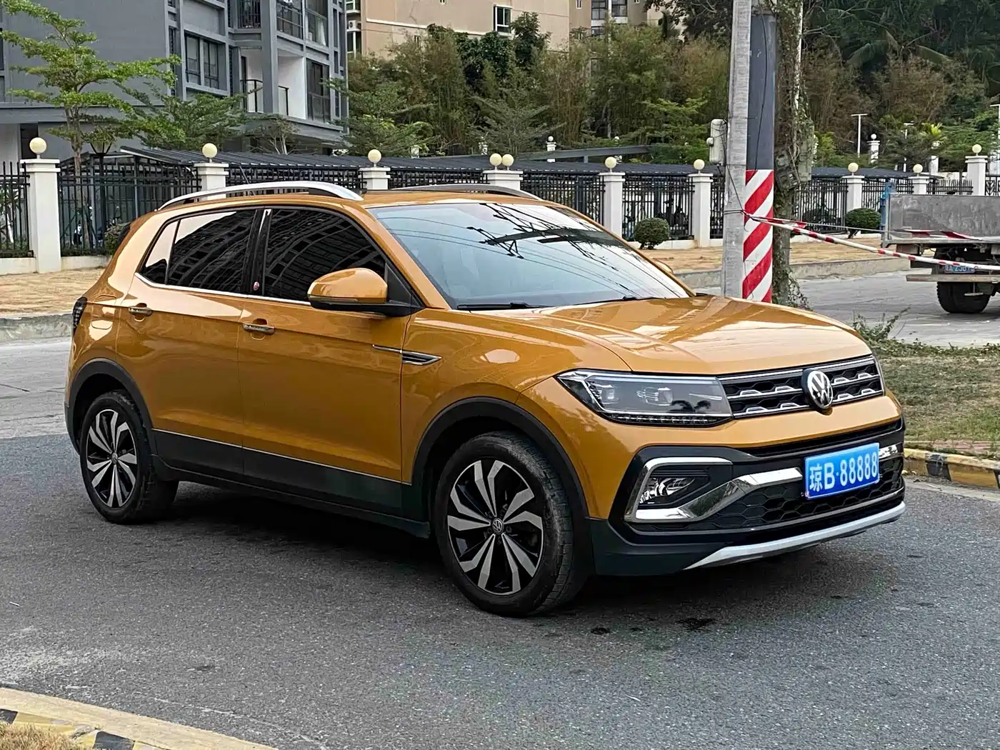 Volkswagen T-Cross 2019 2019 280TSI DSG Comfort Edition