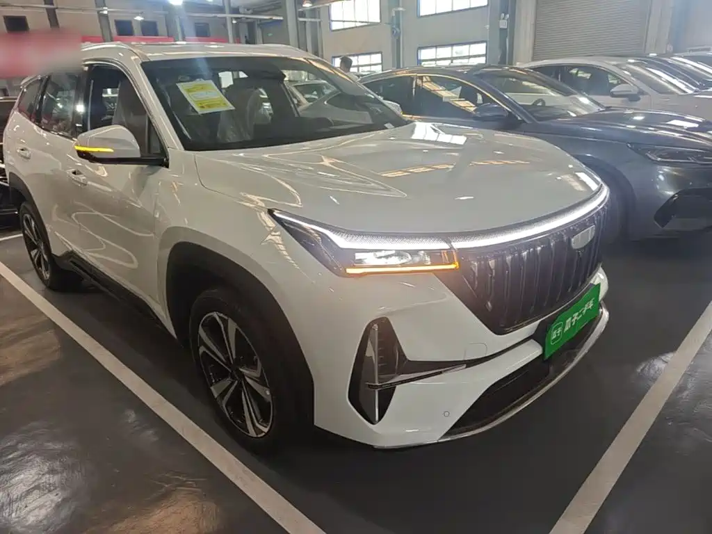 Geely Boyue L 2026 2025 Model 4th Gen 1.5TD DCT Shanhe
