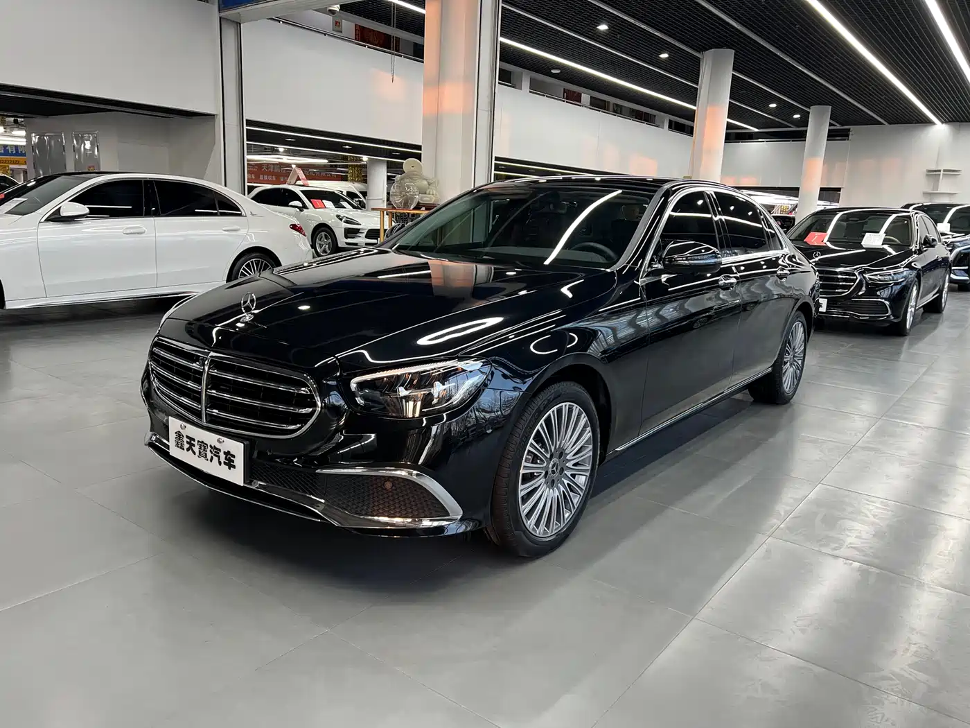 Mercedes-Benz E-Class 2022 Second Facelift E 300 L Luxury
