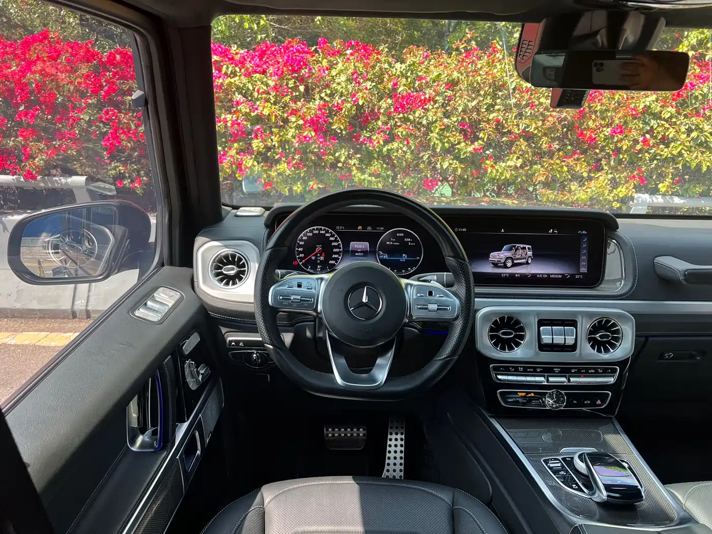 MERCEDES-BENZ G CLASS