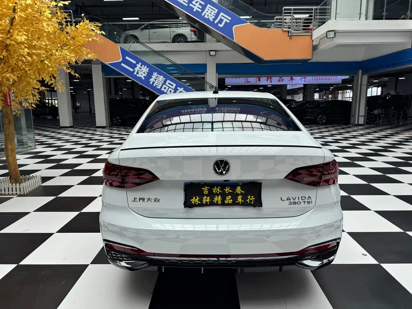 Volkswagen Lavida 2022 280TSI DSG Comfort Edition фото 8
