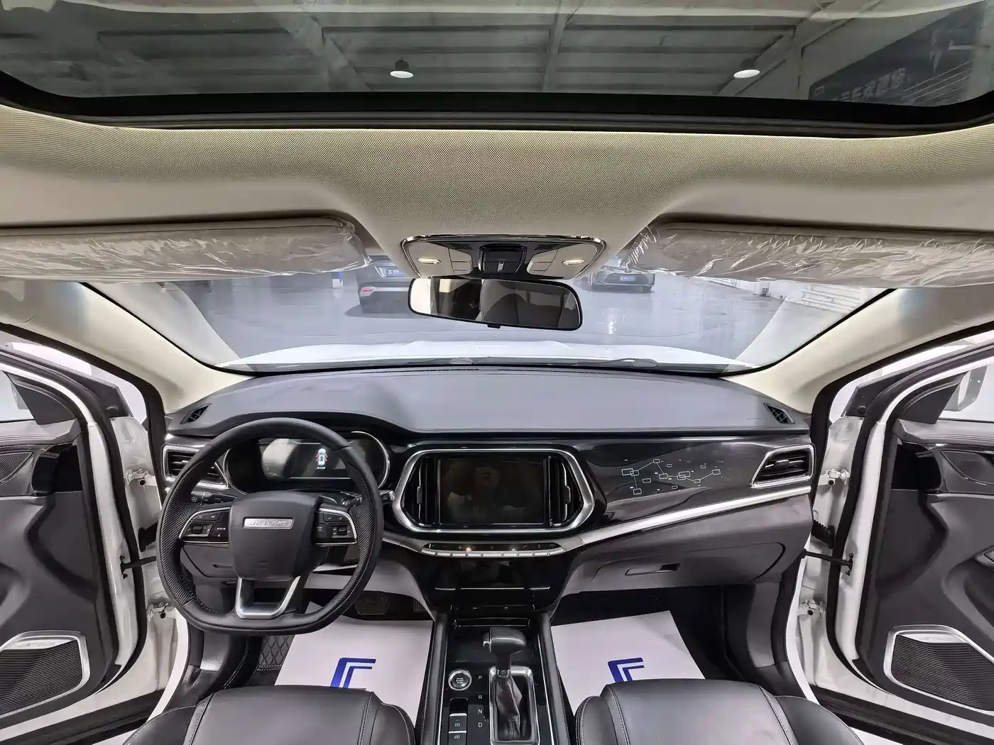 Jetour X90 2020 2019 1.5T DCT Smart 6-seater China VI