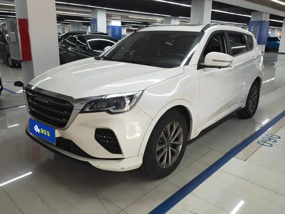 Jetour X70 2020 — пригон из Китая