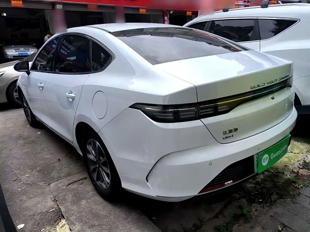 BYD Destroyer 05 2024 Glory Edition DM-i 55KM Luxury фото 5