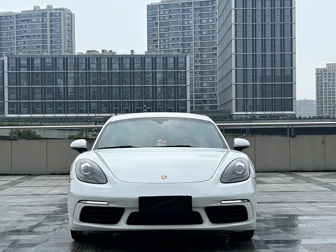 Porsche 718 2018 Cayman 2.0T фото 3
