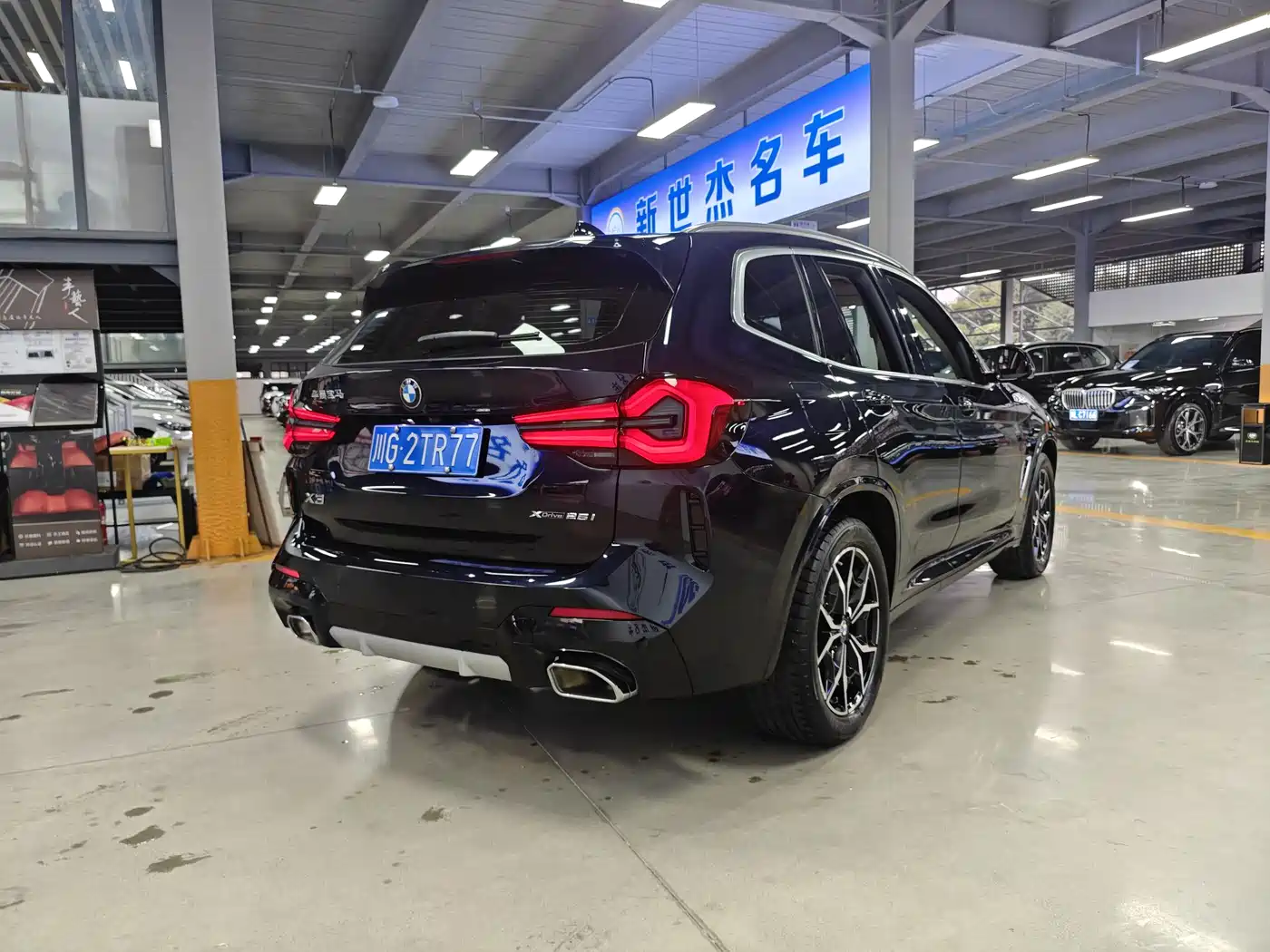 BMW X3 2023 xDrive25i M Sport Package фото 8