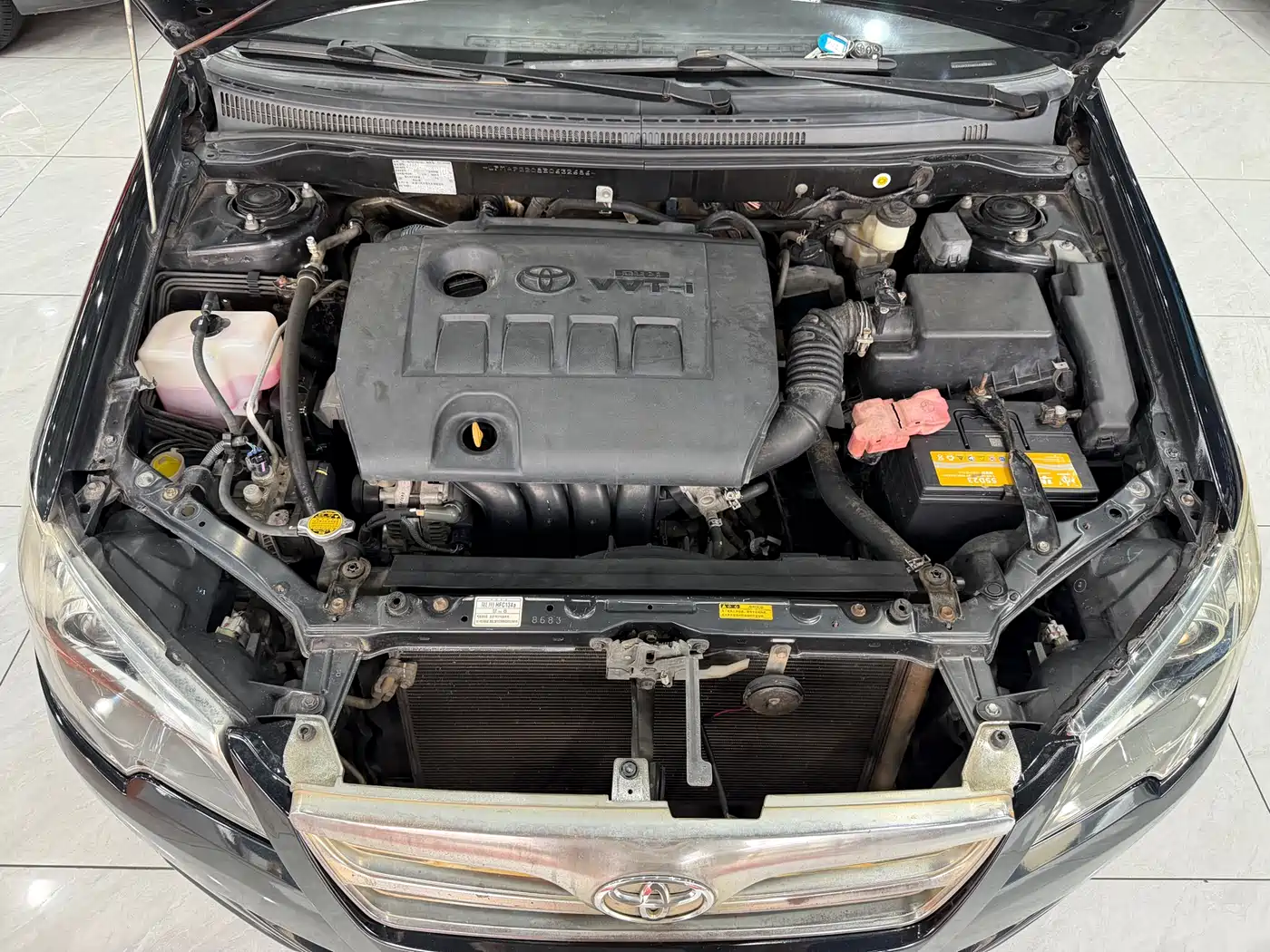 Toyota Corolla 2013 1.6L Automatic Excellence Edition фото 14