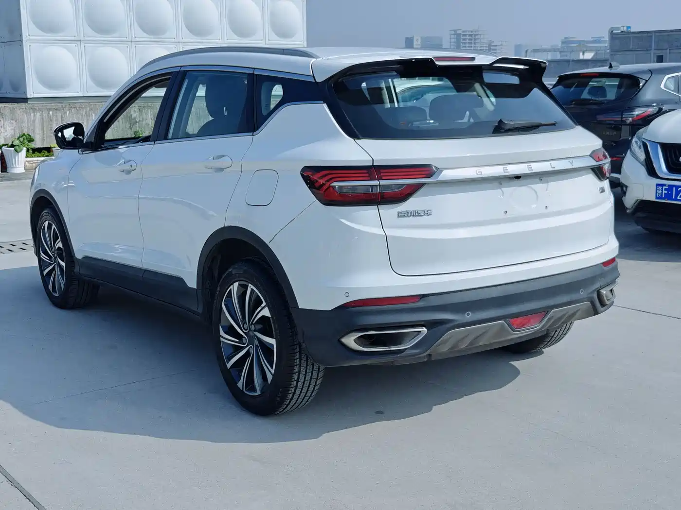 GEELY AUTOMOBILE BINYUE