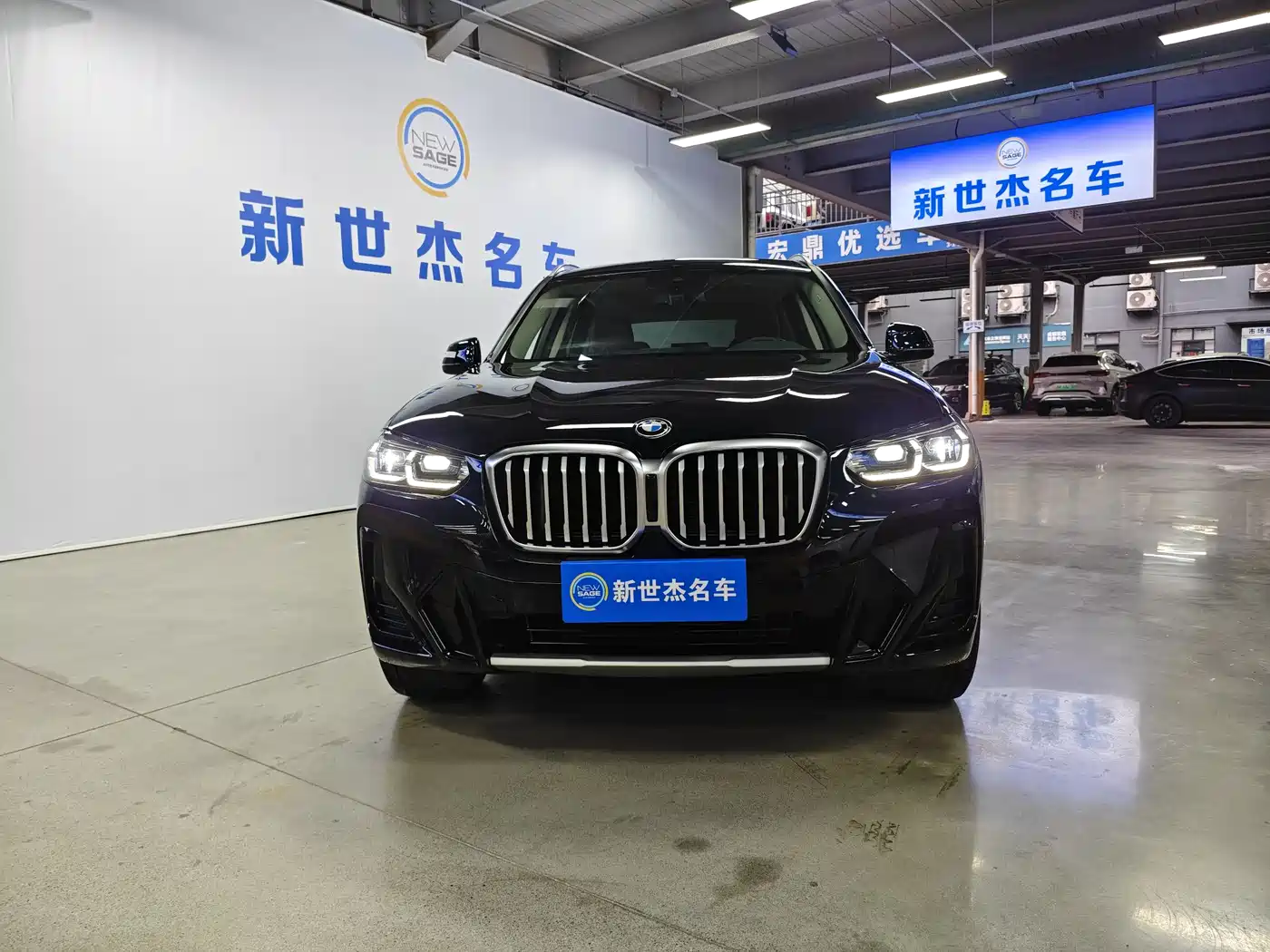 BMW X3 2023 xDrive25i M Sport Package фото 2
