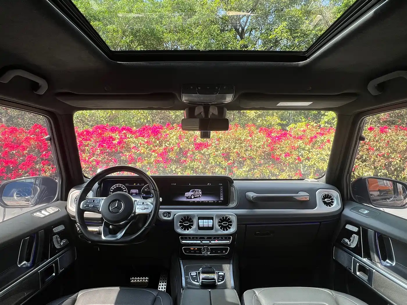 MERCEDES-BENZ G CLASS