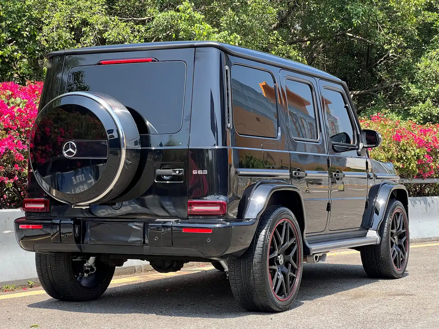 MERCEDES-BENZ G CLASS