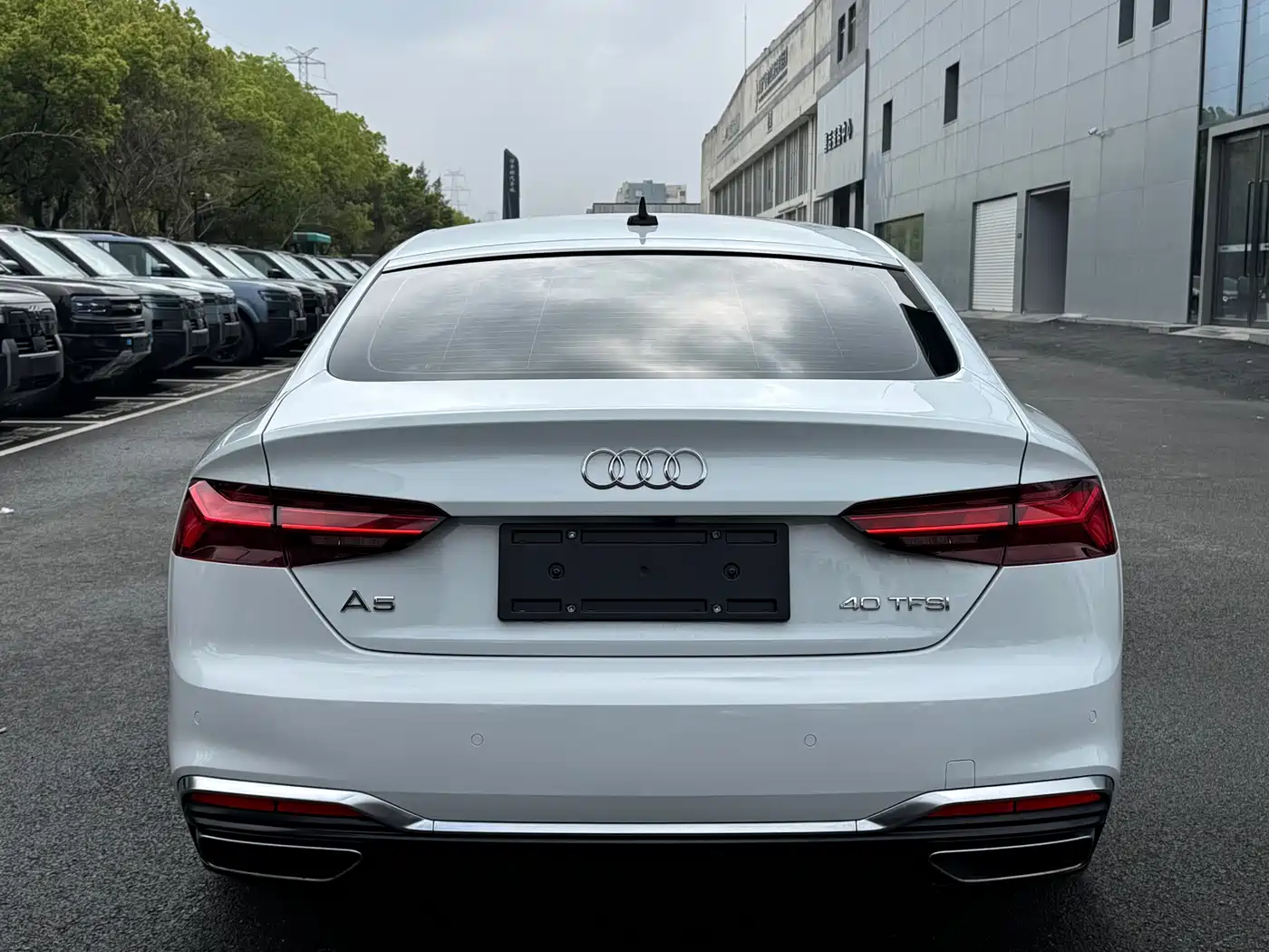 Audi A5 (Import) 2023 Sportback 40 TFSI Fashion Dynamic фото 18