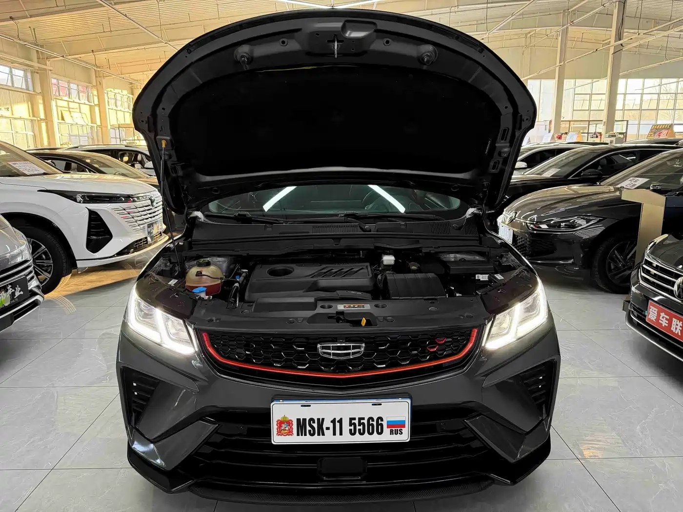 GEELY AUTOMOBILE BINYUE