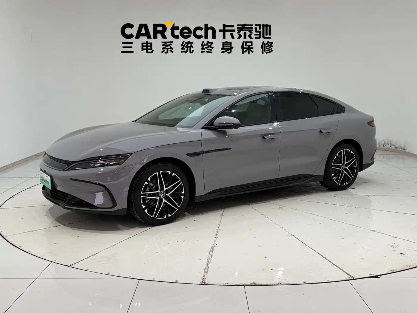 BYD Han 2026 EV Intelligent Driving Edition 635KM LiDAR Flagship