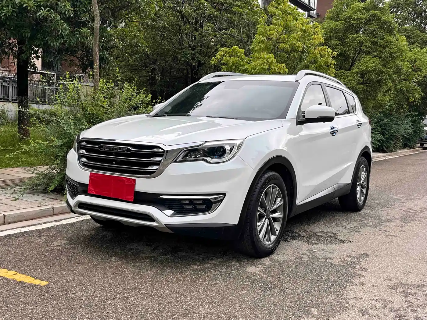  Jetour Jetour X70 2018 1.5T Automatic Joy Edition