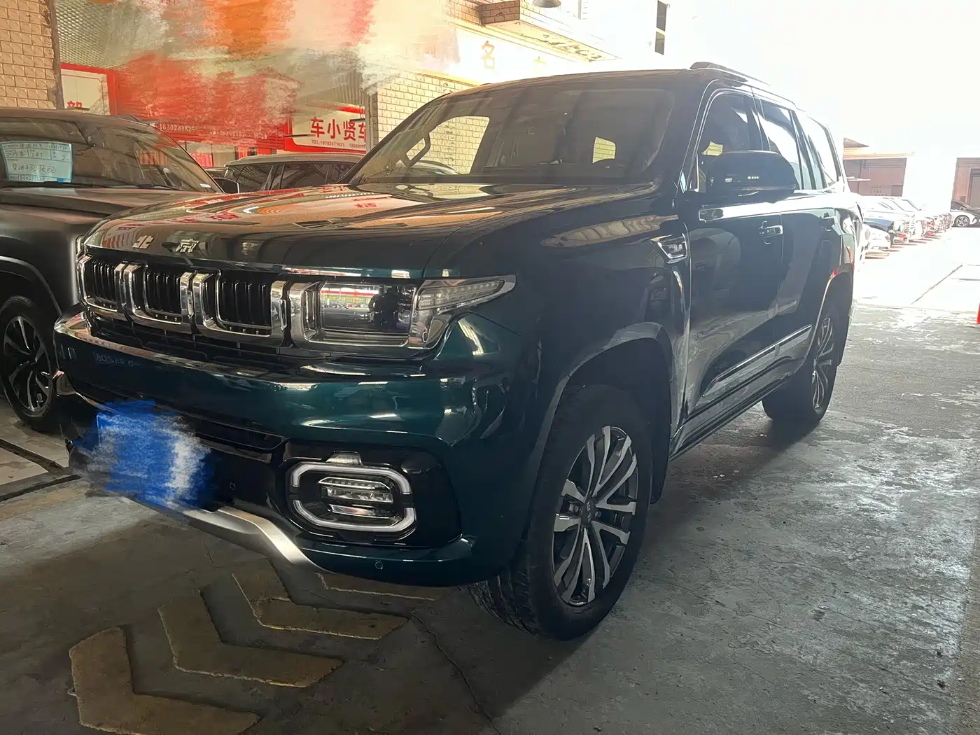 BAIC ORV Beijing Off-Road BJ60 2026 2022 Model 2.0T 11th Edition 5-Seater