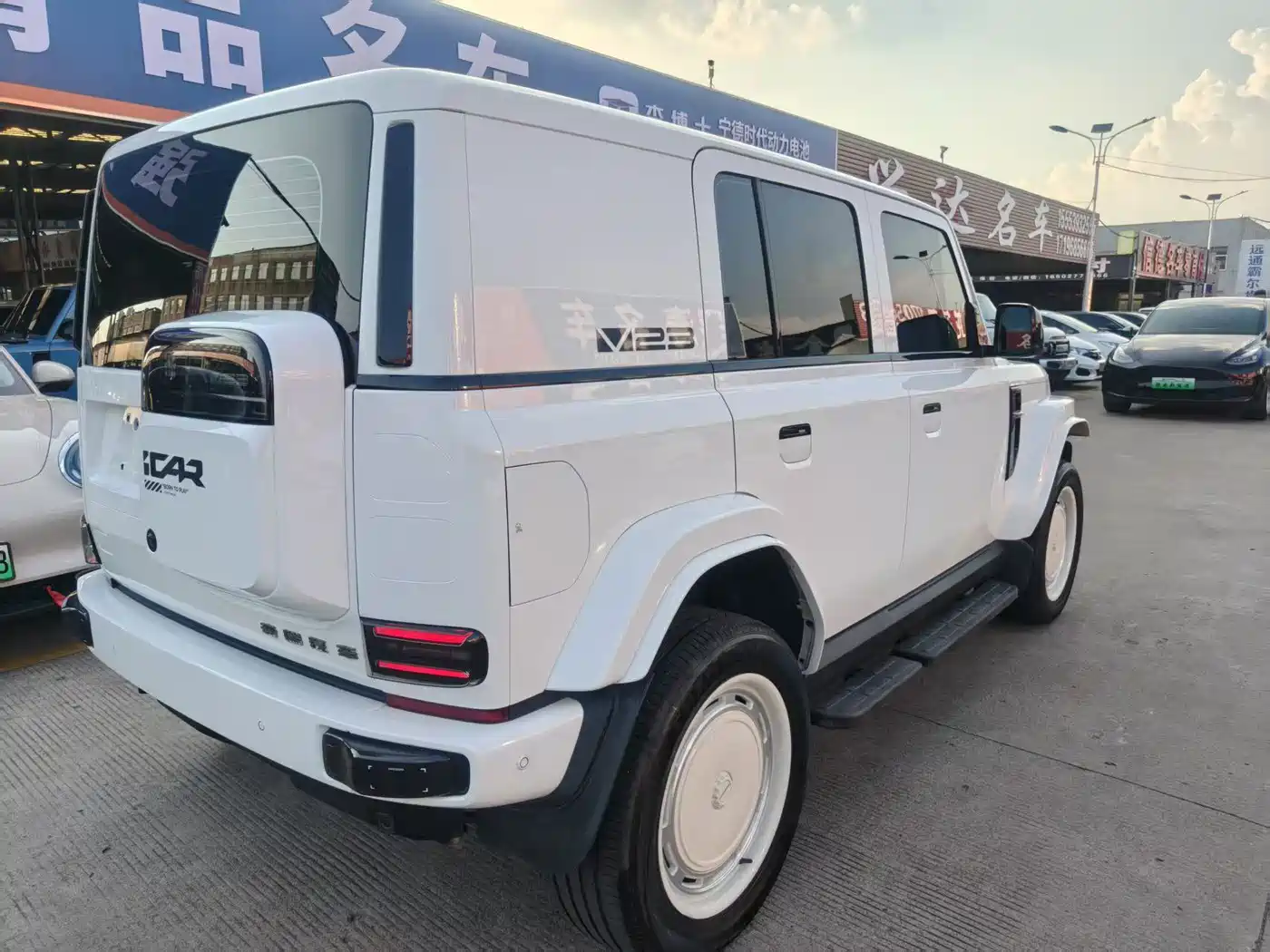 iCAR V23 2025 2025 FWD Base Model